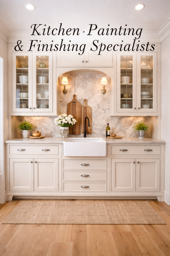 kitchen cabinet painting richmond va