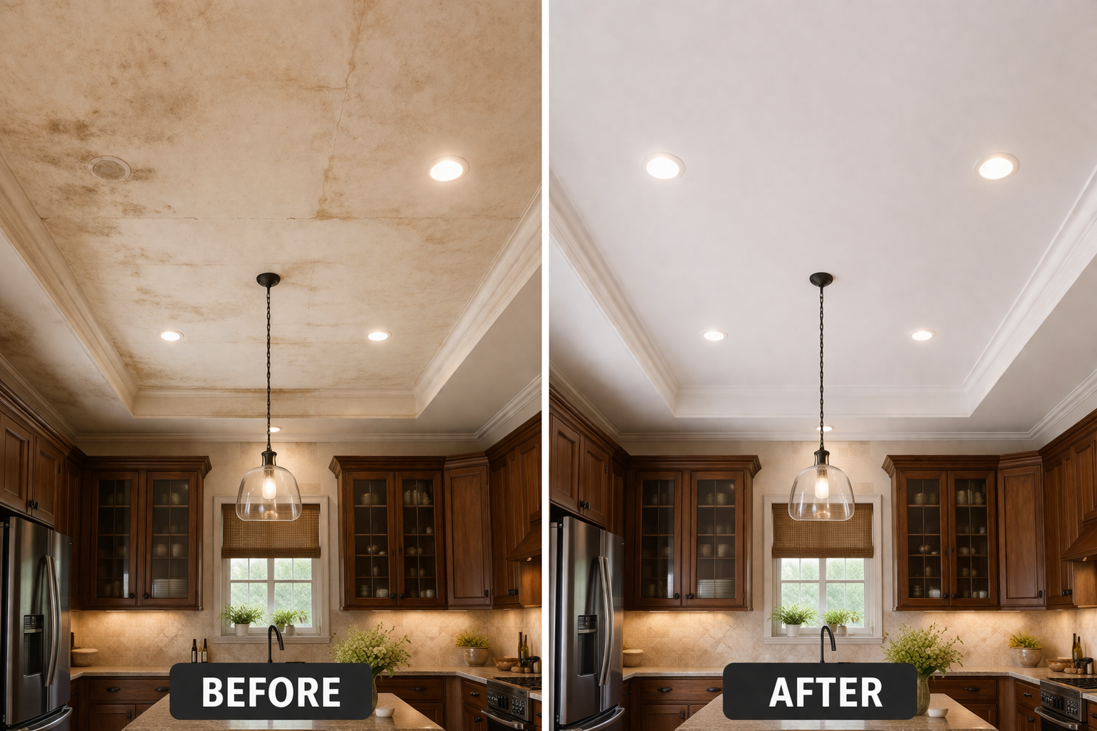 kitchen cieling painting richmond