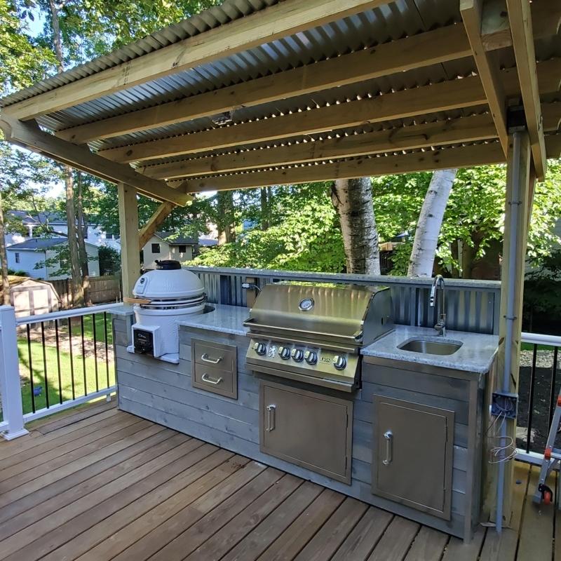 Outdoor Kitchen Builders Richmond VA